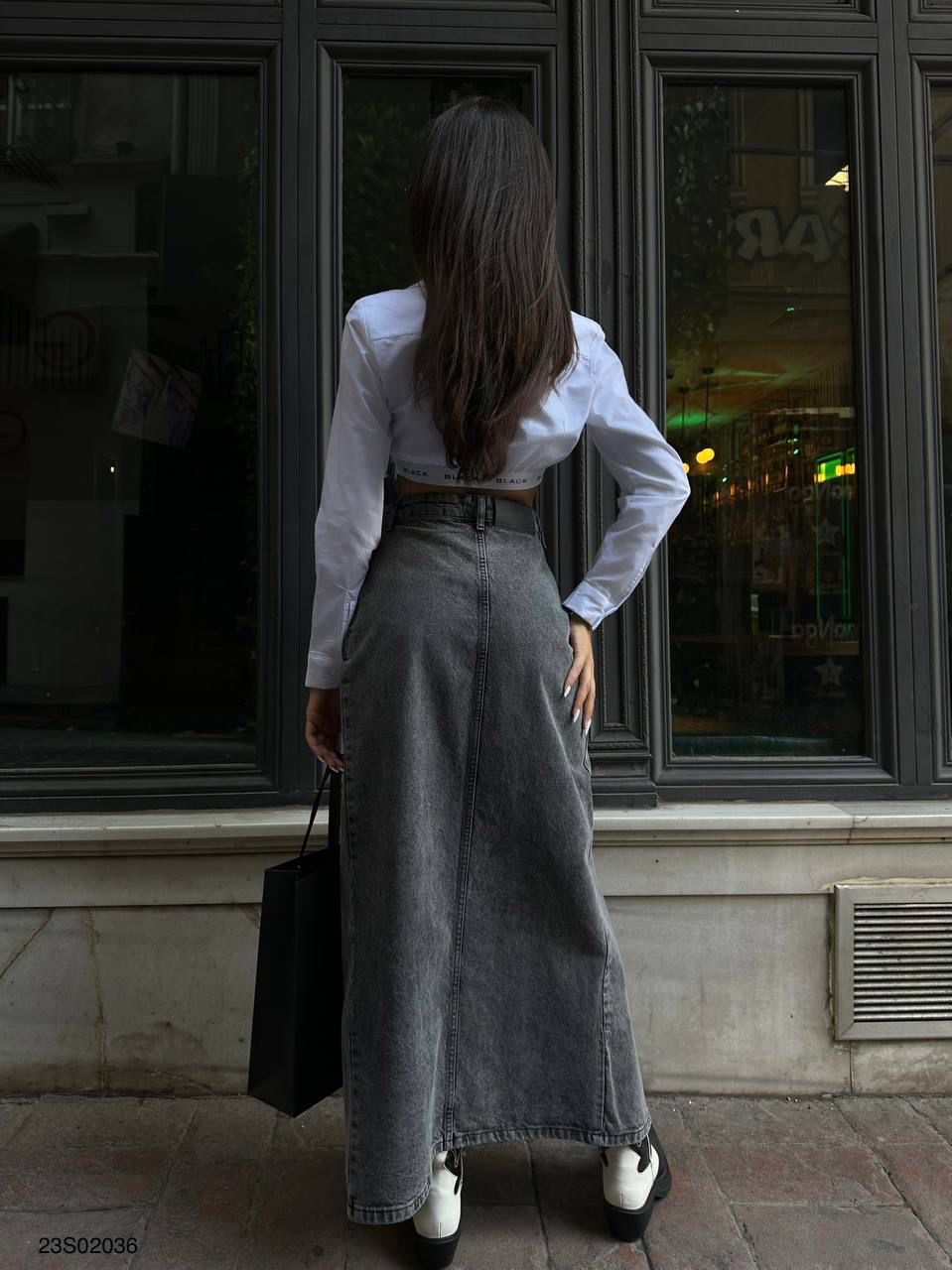 Paz Denim Skirt